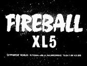 Fireball XL5 Logo